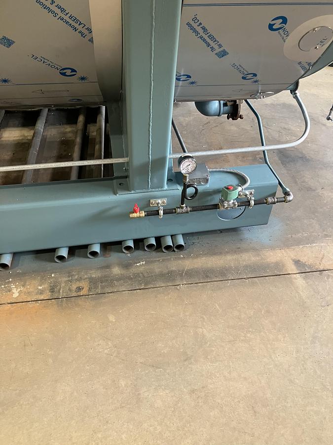 Used 250 HP Cleaver Brooks 150 PSI Steam Boiler – 1994 CB 200-250