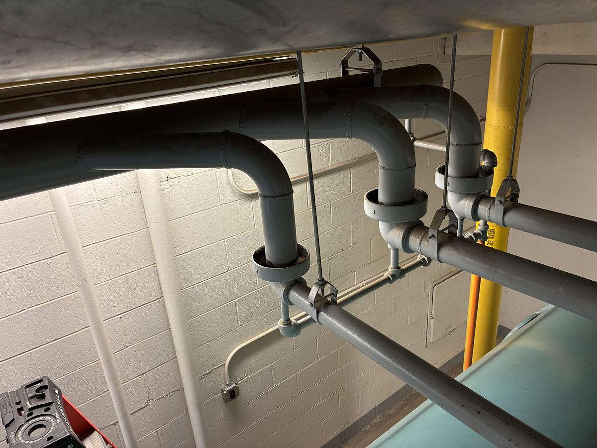 Used 2002 Cleaver Brooks CB 350 HP Steam Boiler – 15 PSI (Recently Serviced)