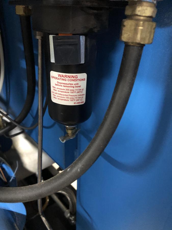 Used Kobelco Oil-Free Rotary Screw Air Compressor AC-8202