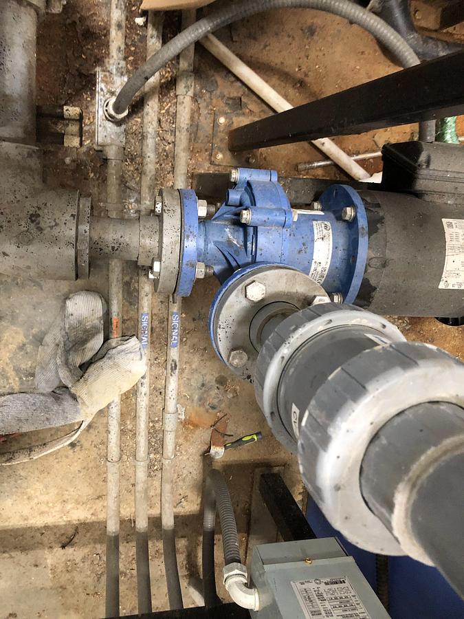 Used PROASYS Industrial Water Treatment System with Chemical Feed Equipment