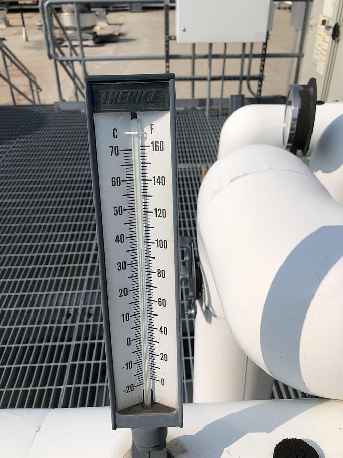 Used Trane Performance Climate Changer Industrial Air Handler CSAA035UBL00 Unit 1