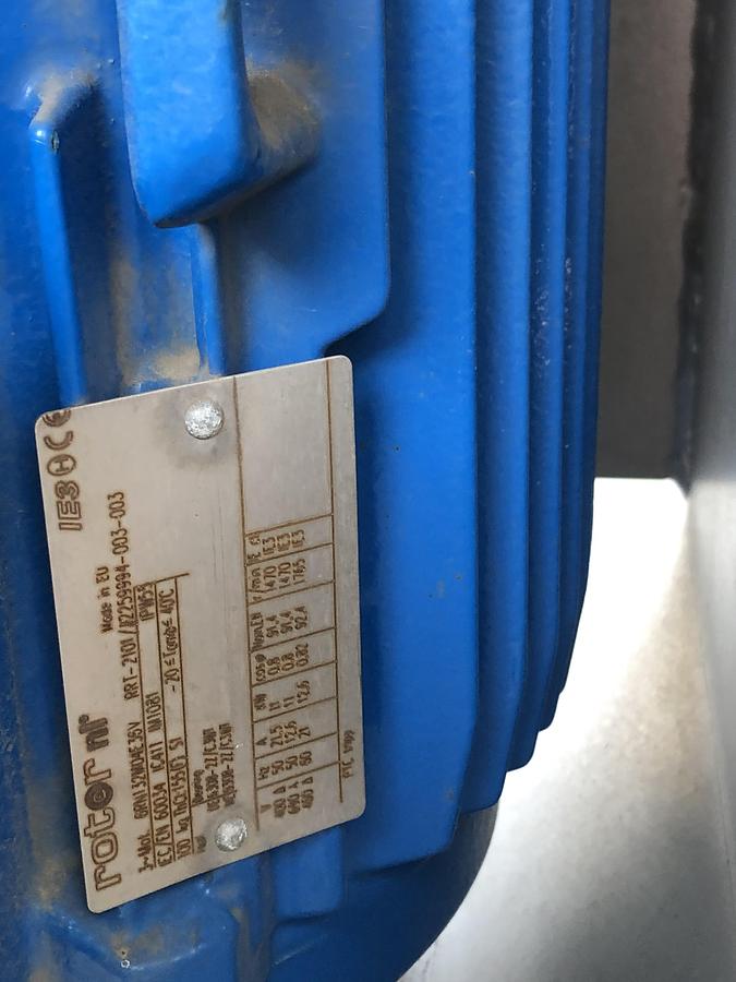 Used Skyplume EF-1 G1-ELLV-30 Exhaust Fan with Vertical Discharge Stack