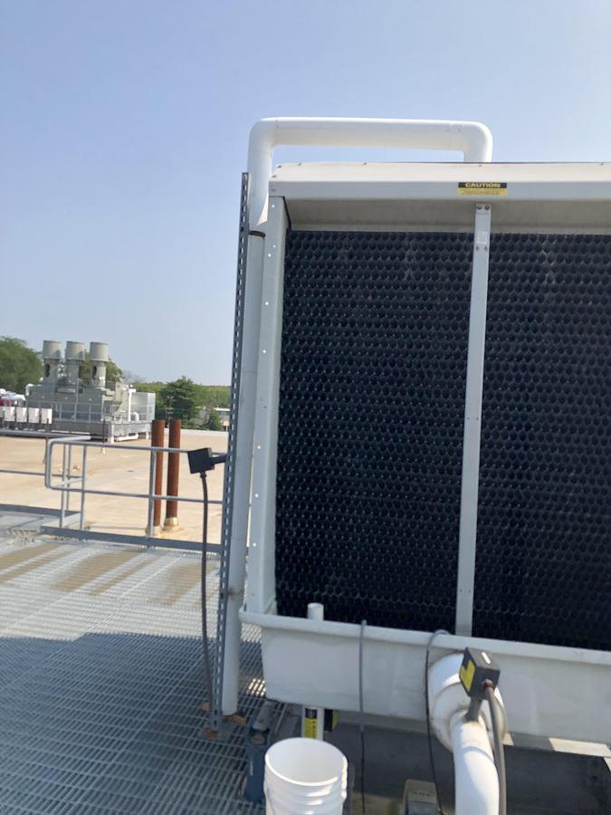 Used SPX Marley Cooling Tower CT-9201