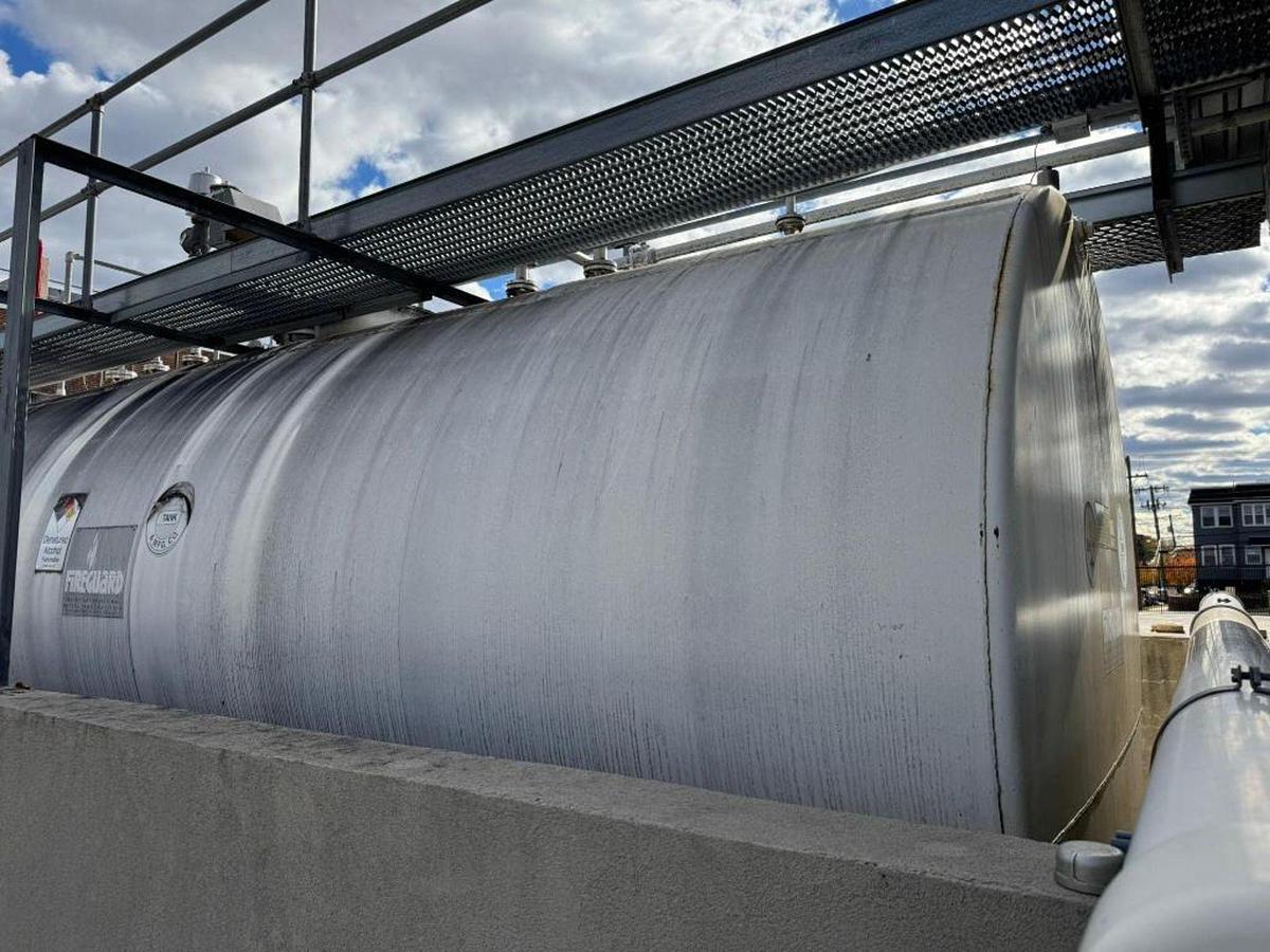 Used Highland Tank UL-2085 Fireguard 8,000 Gallon Double-Wall Aboveground Storage Tank - Thermally Insulated (Serial# 30144)