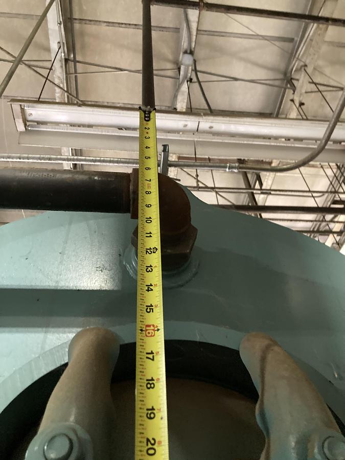 Used Cleaver-Brooks 100 HP 300 PSI Steam Boiler System + Feedwater Tank (2015)