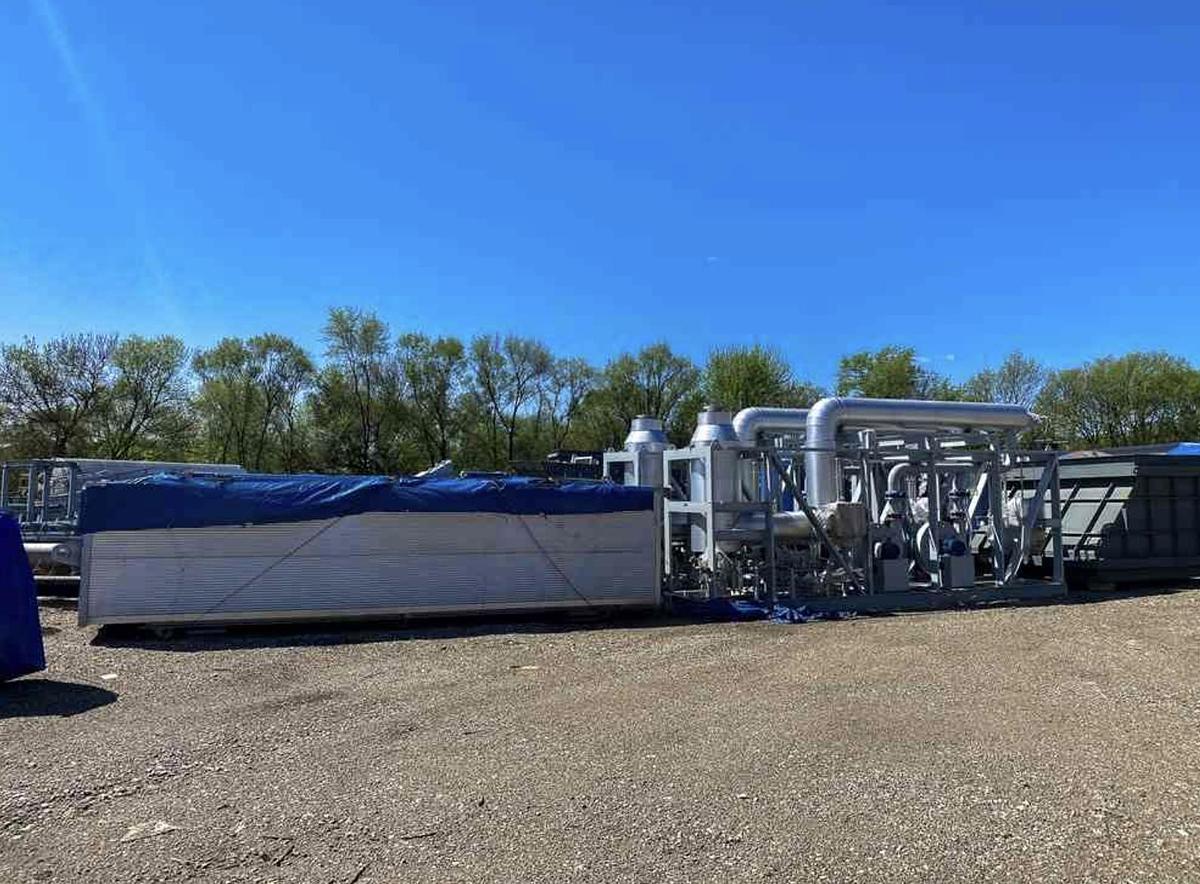 Used 2019 Cleaver Brooks 250000 lbs/hr cleaver brooks watertube boiler