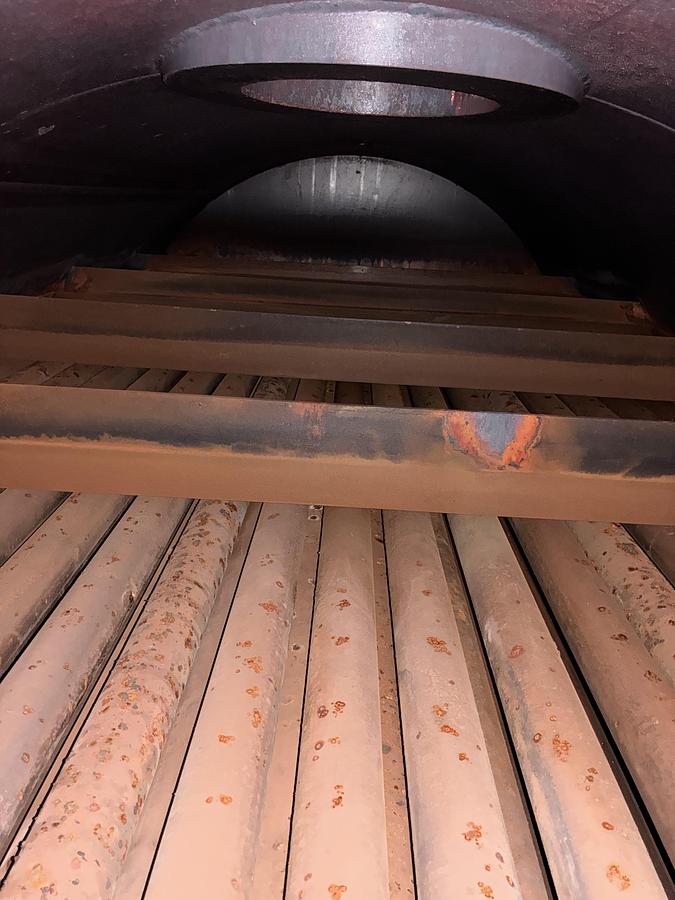 Used 2002 Cleaver Brooks CB 350 HP Steam Boiler – 15 PSI with Advanced Honeywell Controls