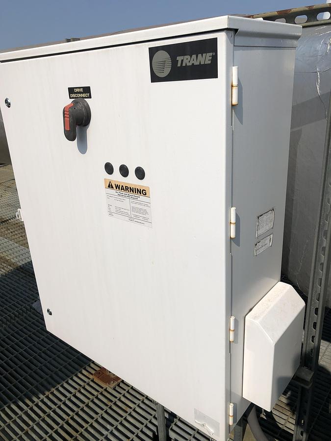 Used Trane Performance Climate Changer Industrial Air Handler CSAA030UBL00 Unit 4