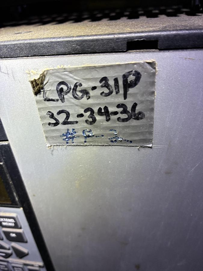 Used Industrial VFD-Controlled Pump System with Dual Danfoss Drives