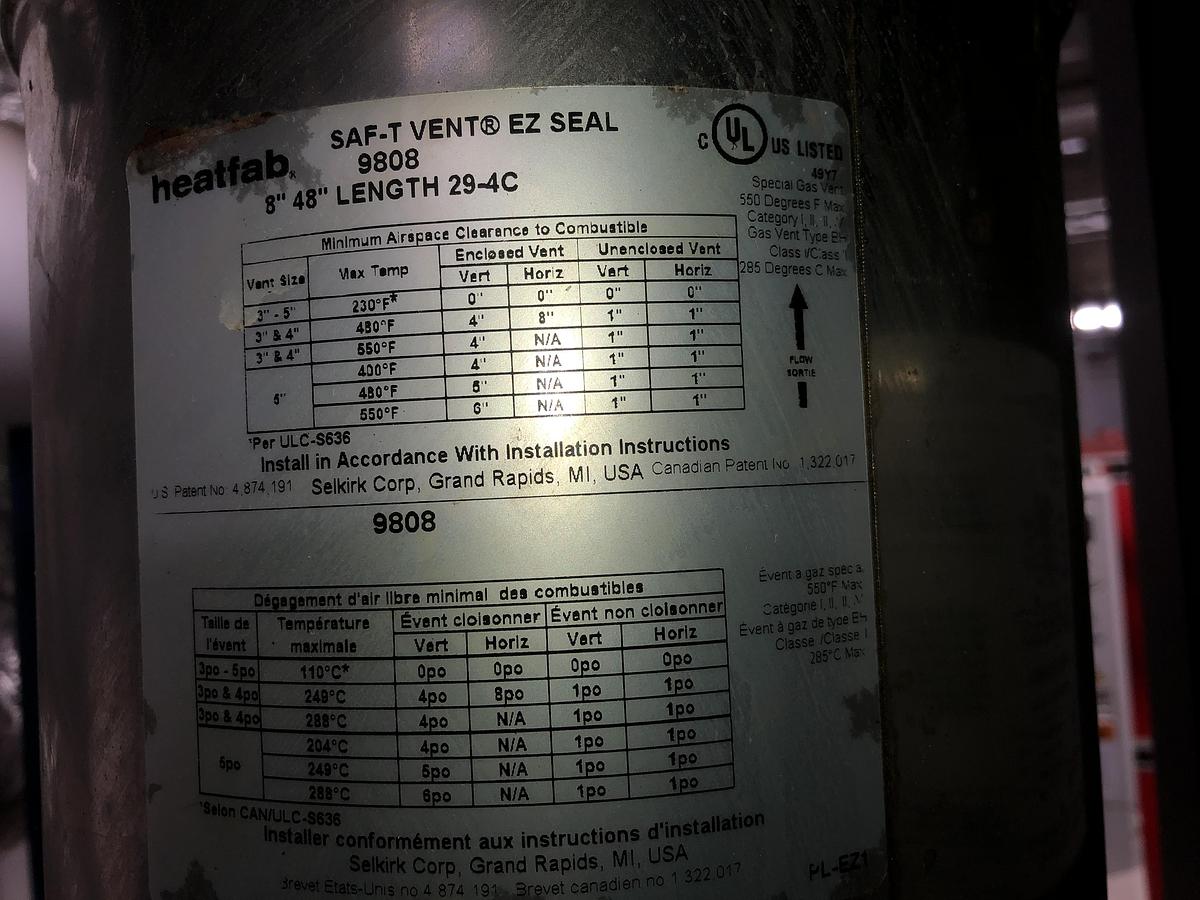 Used AERCO Benchmark Commercial Water Heater System BMK 3000