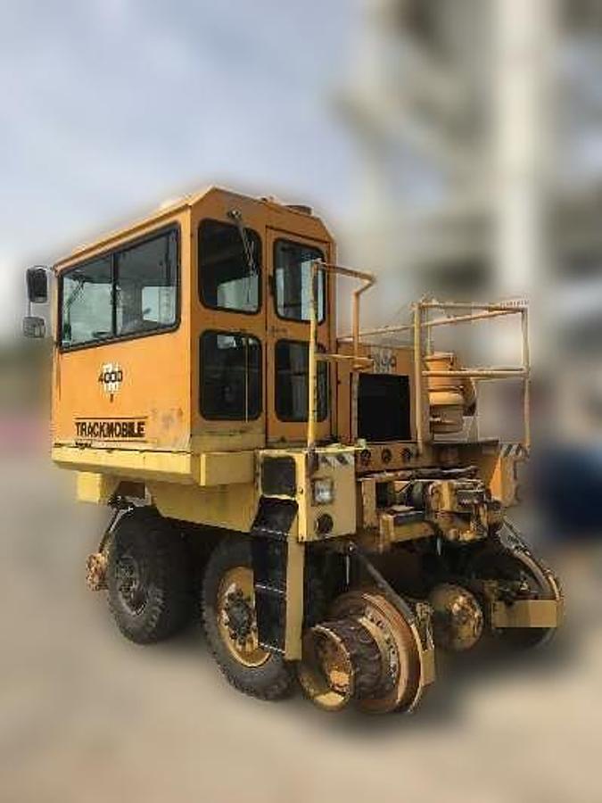 Used Trackmobile Model 4000 TM Railroad Car Mover