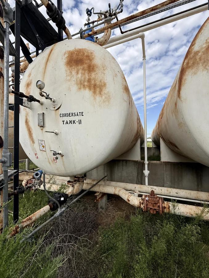 Used Propane & Condensate Storage Tank Farm — Multiple Vessels, Various Years
