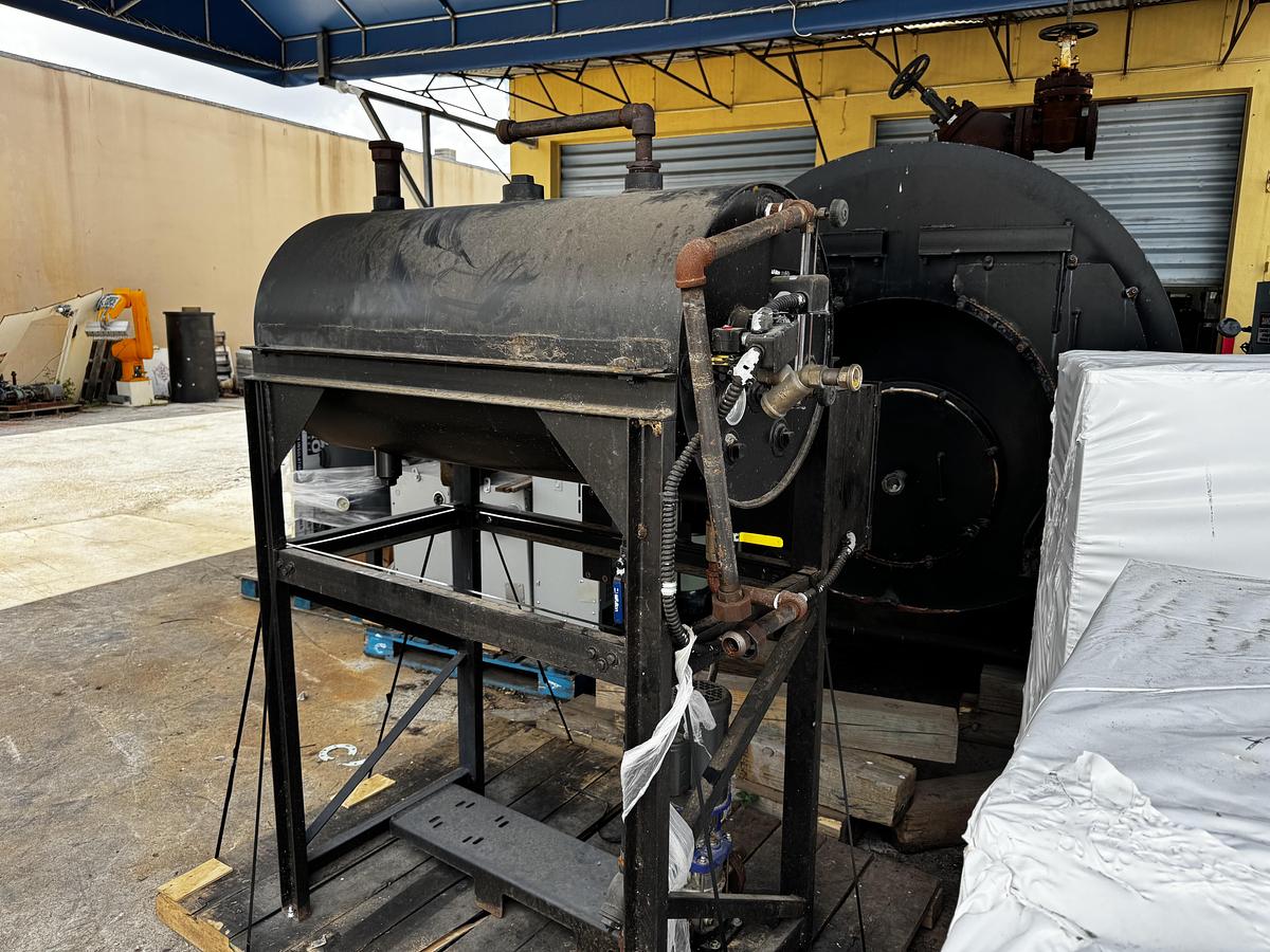 Used Fulton ICS-50 Classic 50HP 150 PSI Vertical Tubeless Steam Boiler  Natural Gas 2022