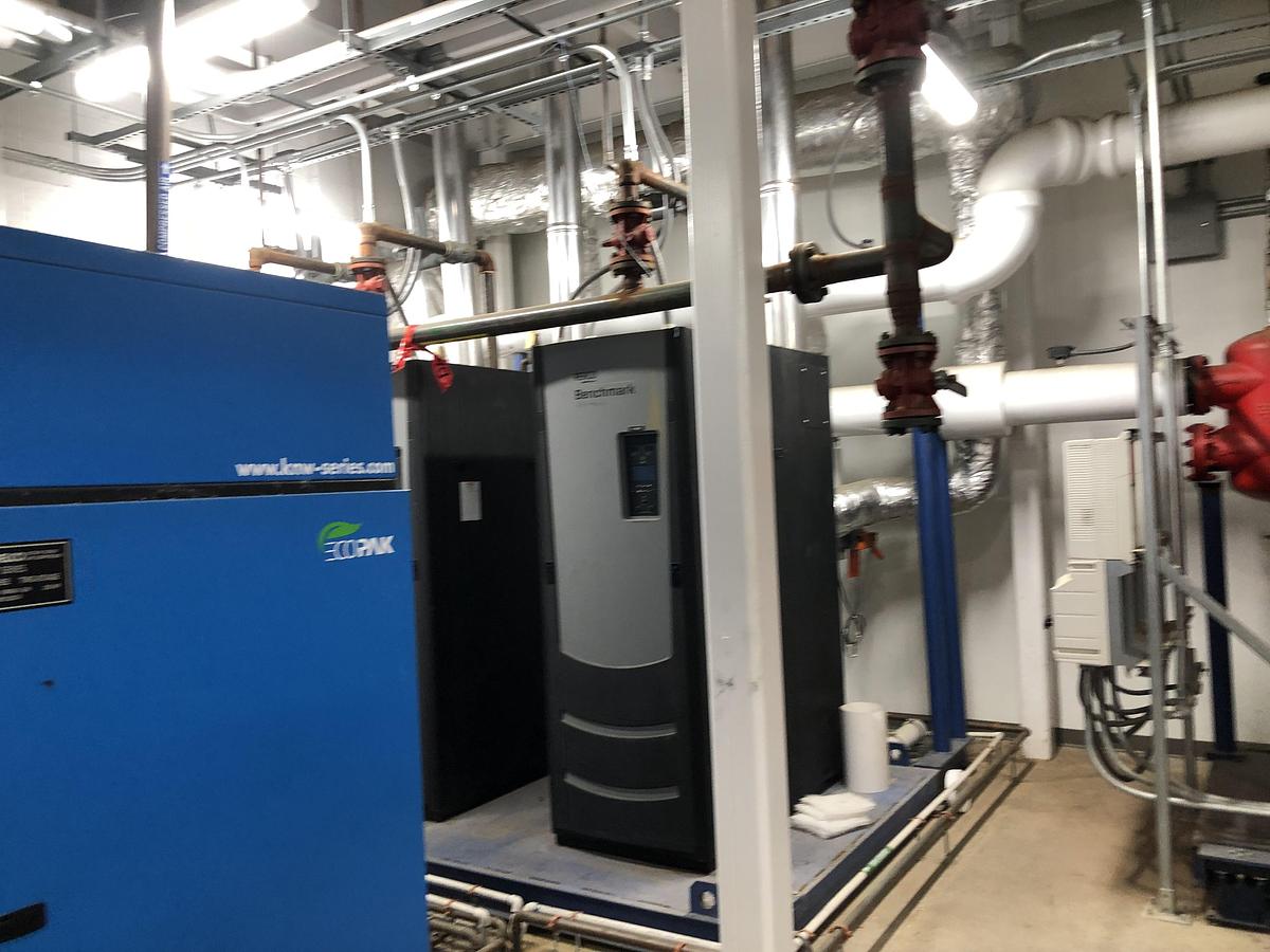 Used Armstrong Commercial Pump Station with Expansion Tank and VFD Controls