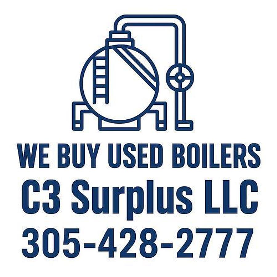 Used Cleaver Brooks 250HP 15PSI CB Packaged Low Pressure Steam Boiler - Model CBLE - Rebuilt