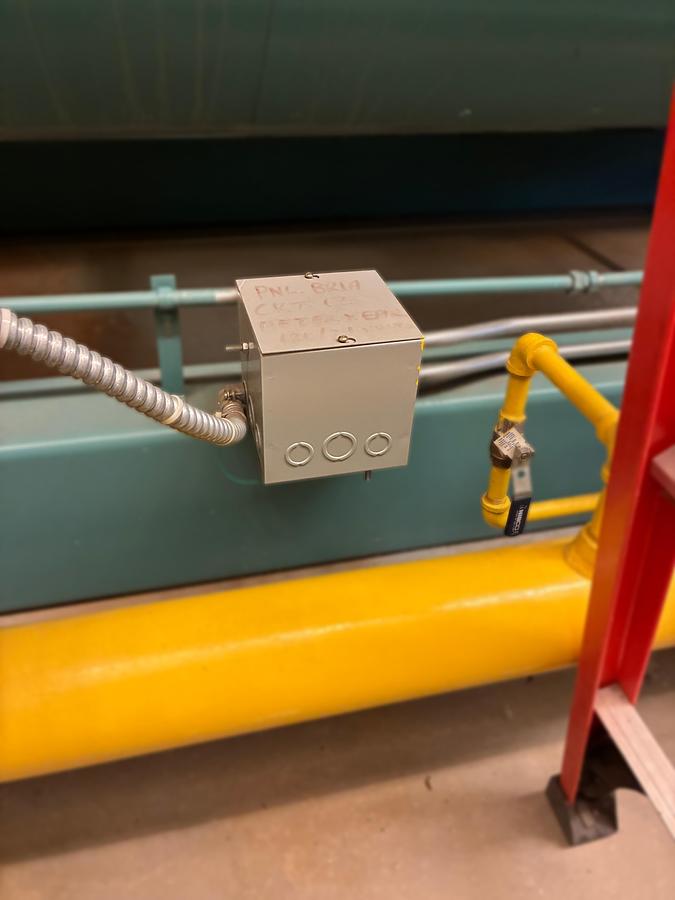 Used 2002 Cleaver Brooks CB 350 HP Steam Boiler – 15 PSI (Recently Serviced)