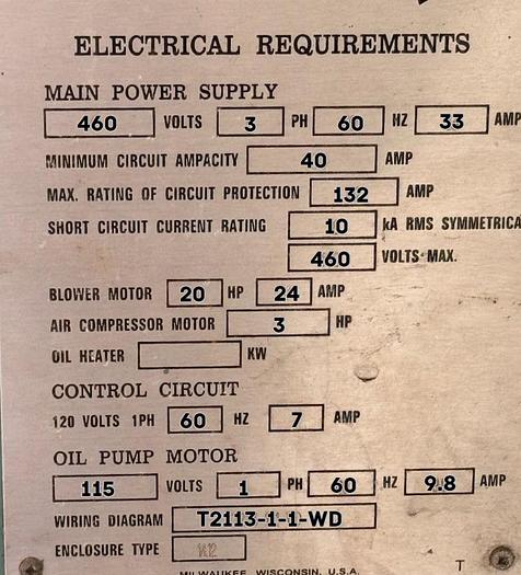 Used 246 HP Cleaver Brooks 250 PSI Steam Boiler 2014 Model CBLE 200-246-250ST Mobile