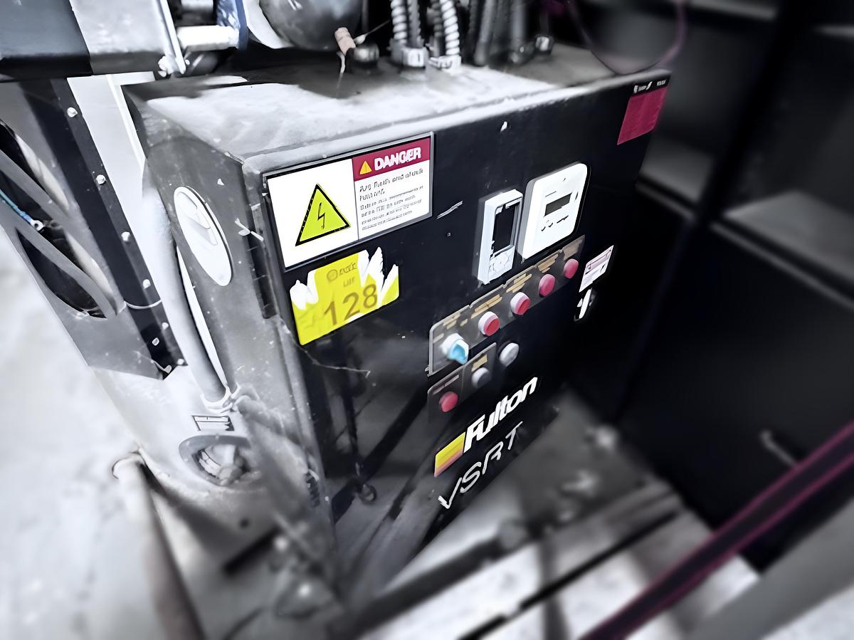 Used Fulton Vertical Spiral Rib Tubeless Boiler System – 2018, 1,050,000 BTU/hr, 150 PSI