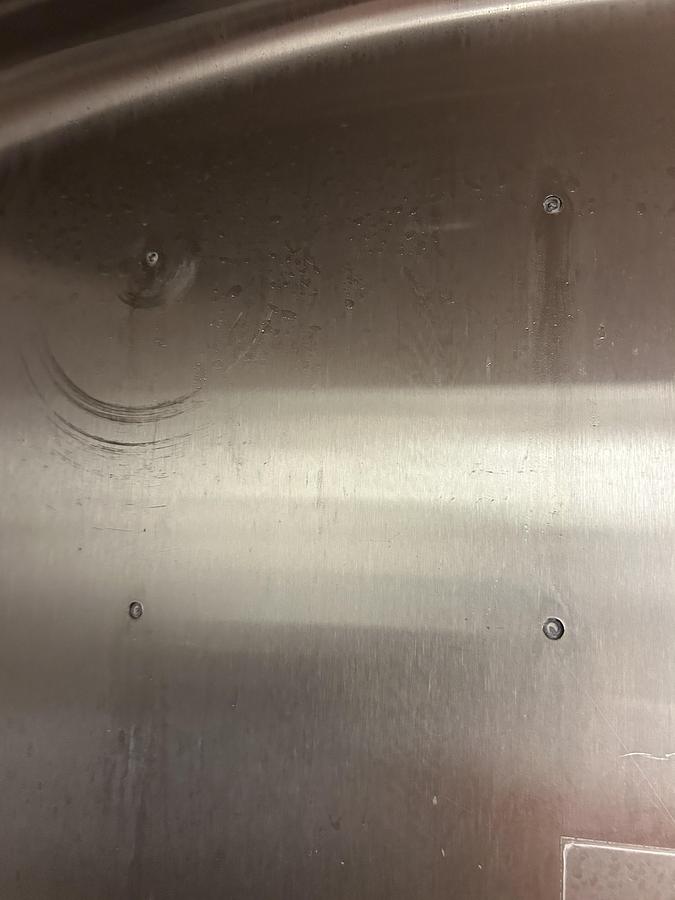 Used Walker Stainless 20,000 Gallon Jacketed Stainless Steel Storage Tanks SA240/T316L R-717 Lot of 4 1997