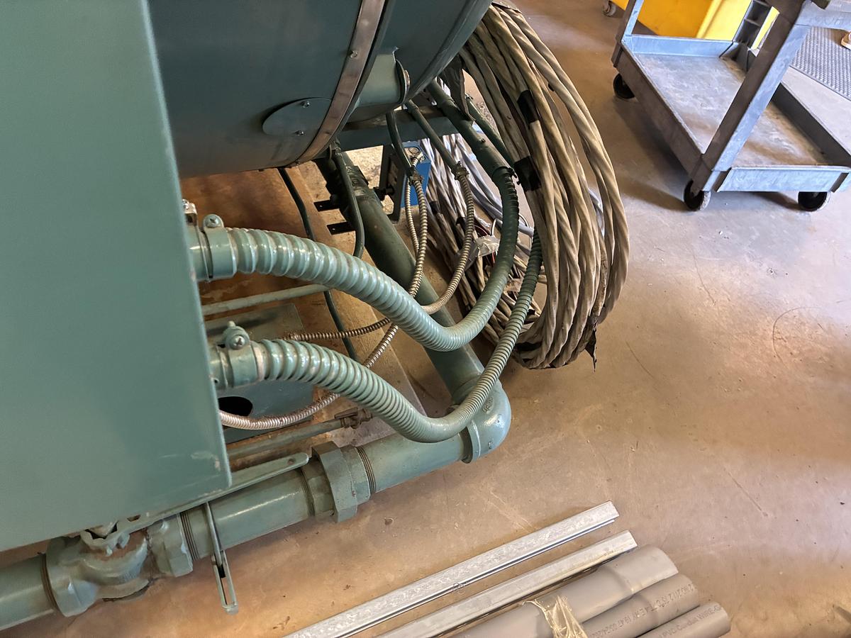 Used 2002 Cleaver Brooks CB 350 HP Steam Boiler – 15 PSI (Recently Serviced)