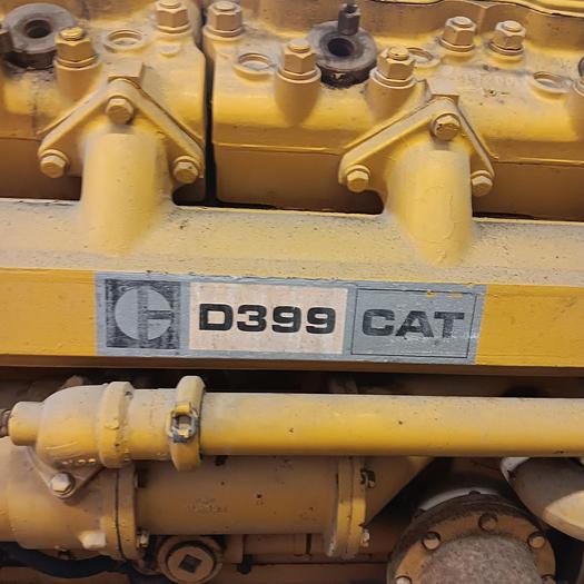 Used Caterpillar D399 Generator Set SRCR 900 KW