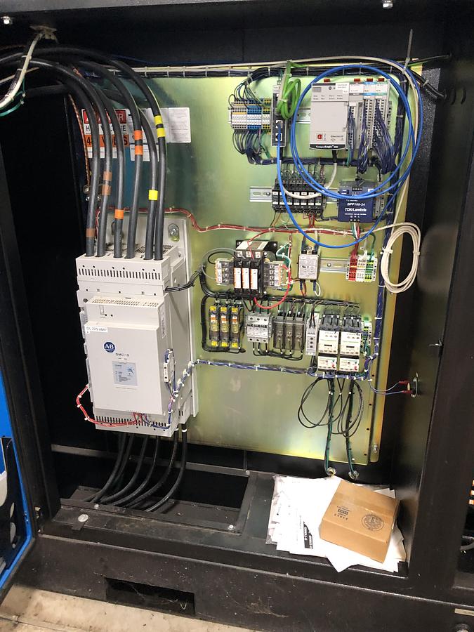 Used Kobelco Oil-Free Rotary Screw Air Compressor KNWA1-G/H