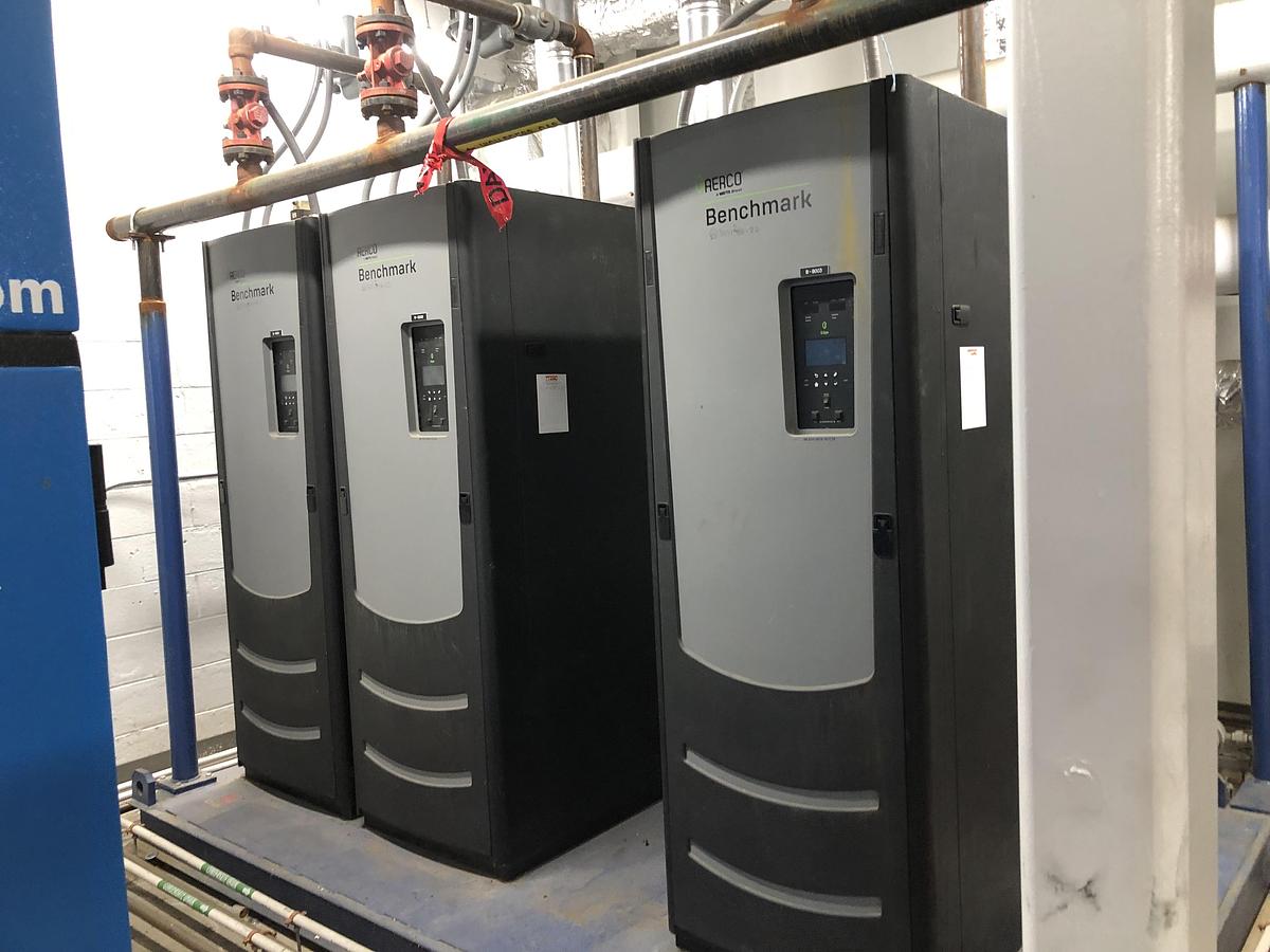 Used AERCO Benchmark Commercial Water Heater System BMK 3000