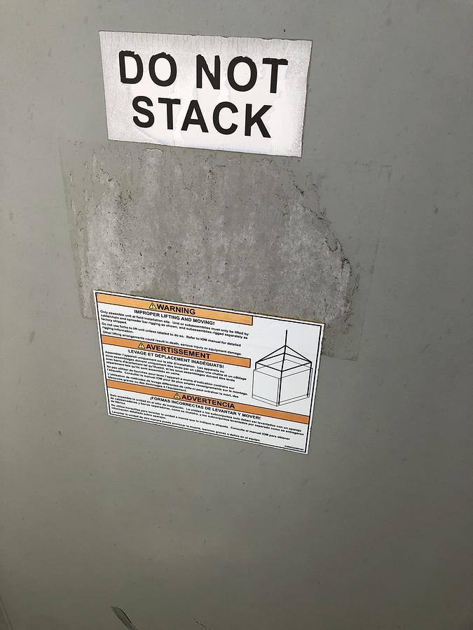 Used Trane Performance Climate Changer Industrial Air Handler CSAA030UBL00 Unit 4