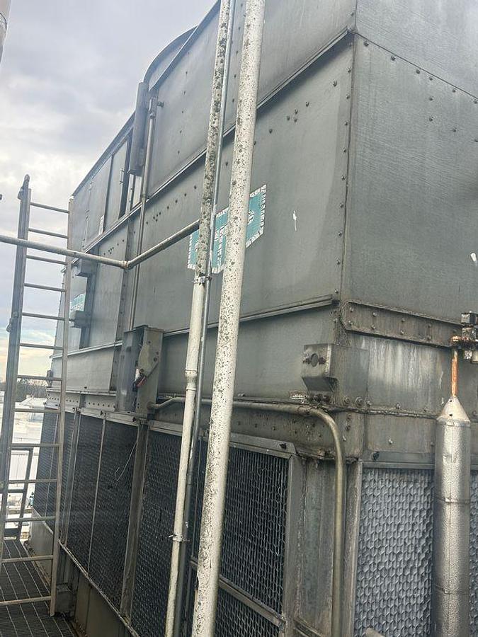 Used Evapco ATC-800 Induced Draft Cooling Tower - Model ATC-800 - Lot of 2 Units