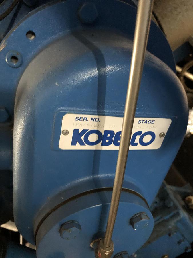 Used Kobelco Oil-Free Rotary Screw Air Compressor KNWA1-G/H