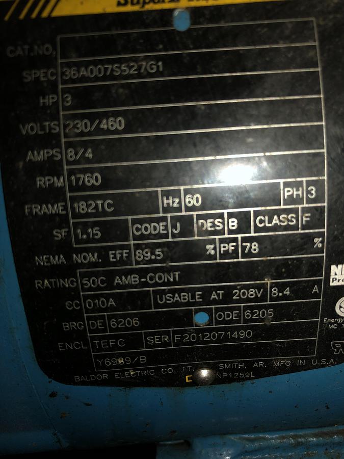 Used Kobelco Oil-Free Rotary Screw Air Compressor KNWA1-G/H