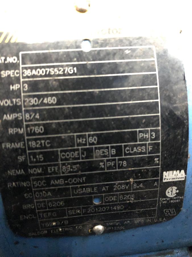 Used Kobelco Oil-Free Rotary Screw Air Compressor KNWA1-G/H