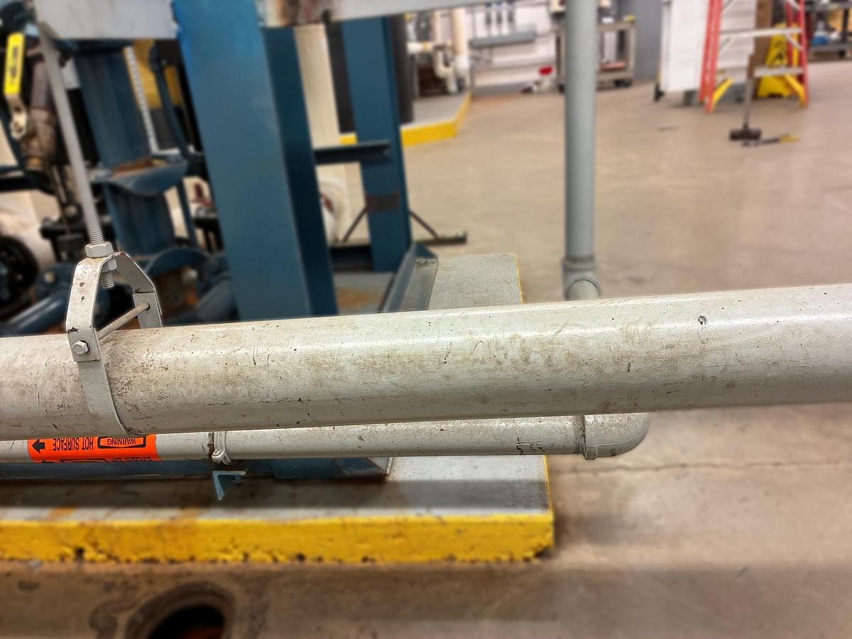 Used Industrial Deaerator (DA) Tank System with Multi-Pump Configuration