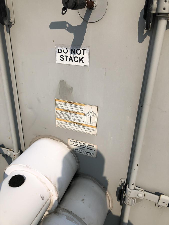 Used Trane Performance Climate Changer Industrial Air Handler CSAA035UBL00 Unit 2