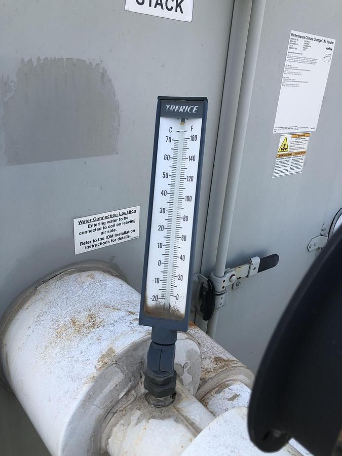 Used Trane Performance Climate Changer Industrial Air Handler CSAA030UBL00 Unit 4