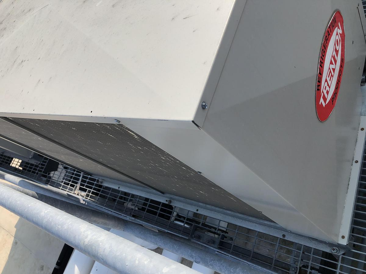 Used Trenton Refrigeration Condensing Unit TEZA070HB-HT4D-32L Unit 2