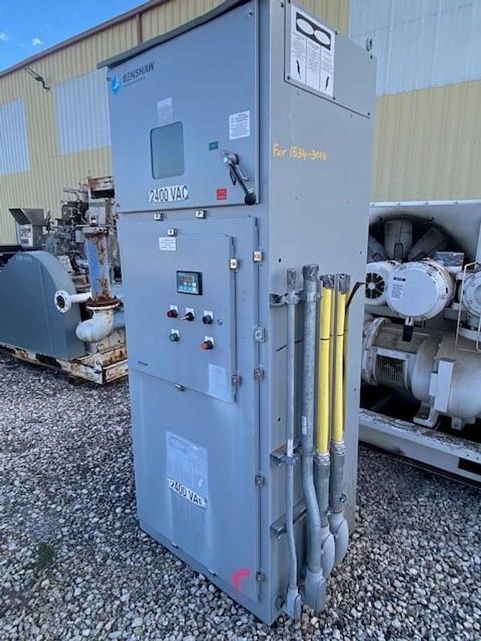 Used Gardner Denver EAU99AA 250 HP 125 PSI Electra-Saver Rotary Screw Air Compressor SN S657042 2022