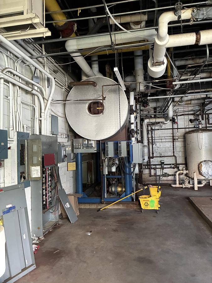Used Altair Industrial Boiler System with Integrated Water Treatment