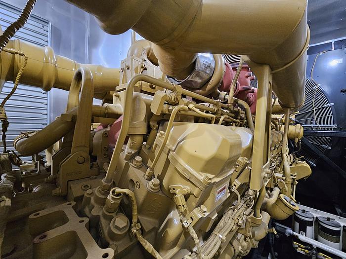 Used Caterpillar 3516 Diesel 2000 KW Standby Generator Set