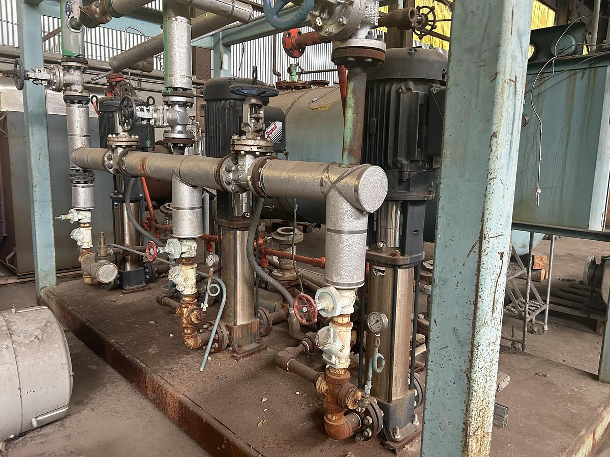 Used 1997 Cleaver Brooks DA Tank