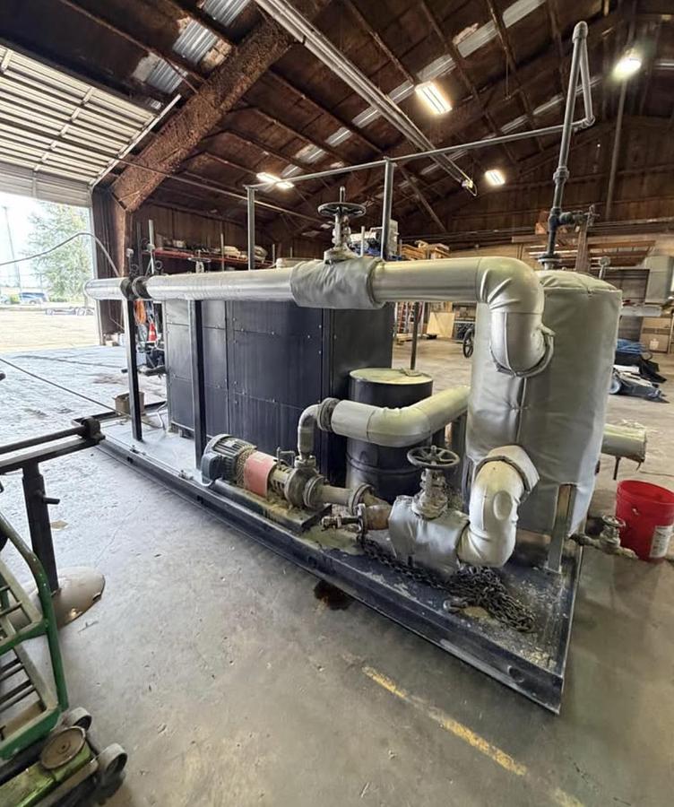Used Used 2014 Parker 46HP 125PSI Liquid Boiler