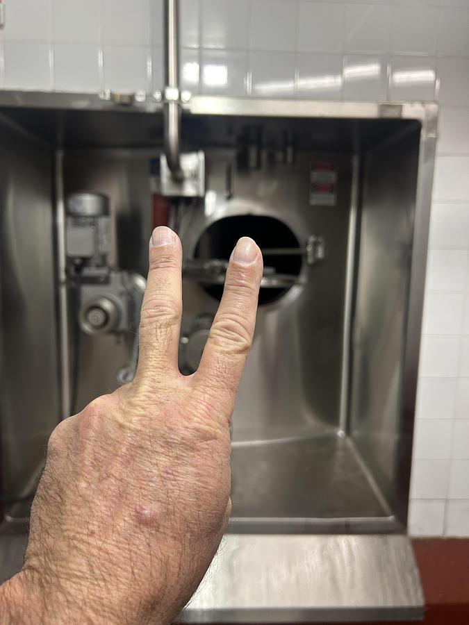 Used DCI Inc. Stainless Steel Storage Tanks Group of 3  6000 & 10000 Gallon Agitated CIP-Ready