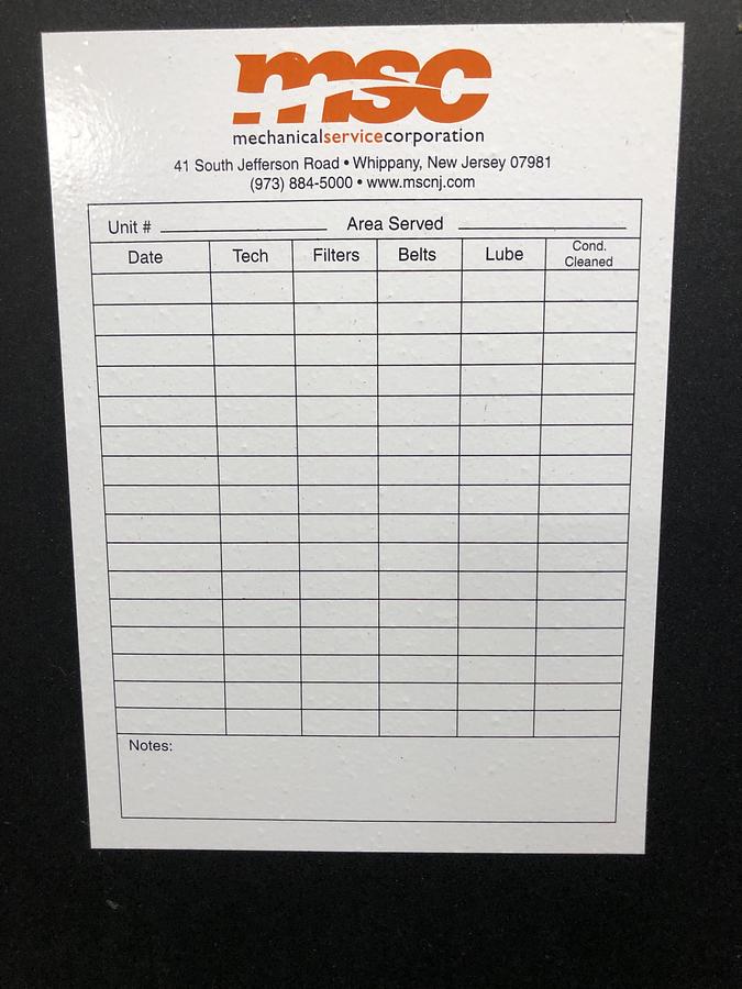 Used AERCO Benchmark Commercial Water Heater System BMK 3000