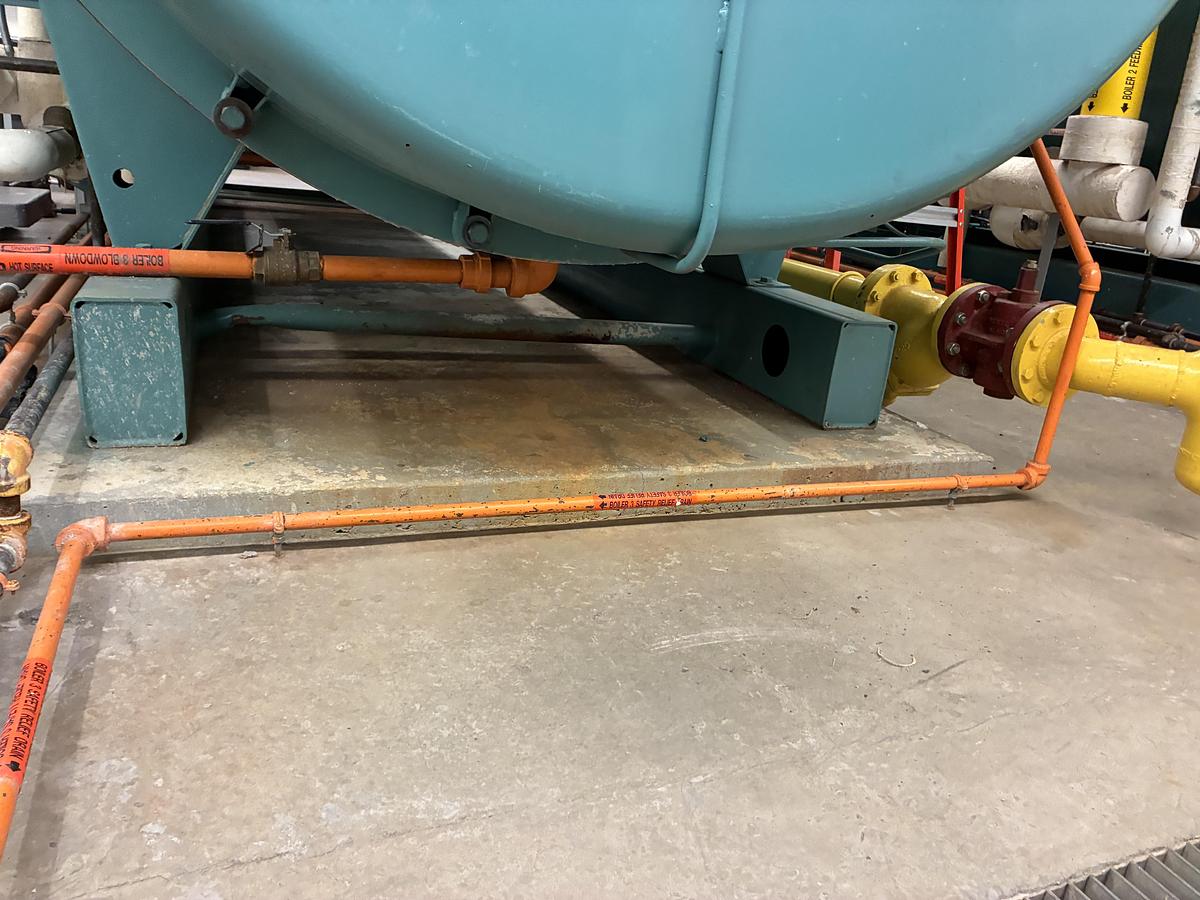 Used Cleaver Brooks CB 350 HP 15 PSI Steam Boiler – 2002 