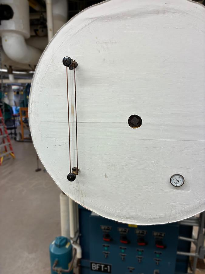 Used Industrial Deaerator (DA) Tank System with Multi-Pump Configuration