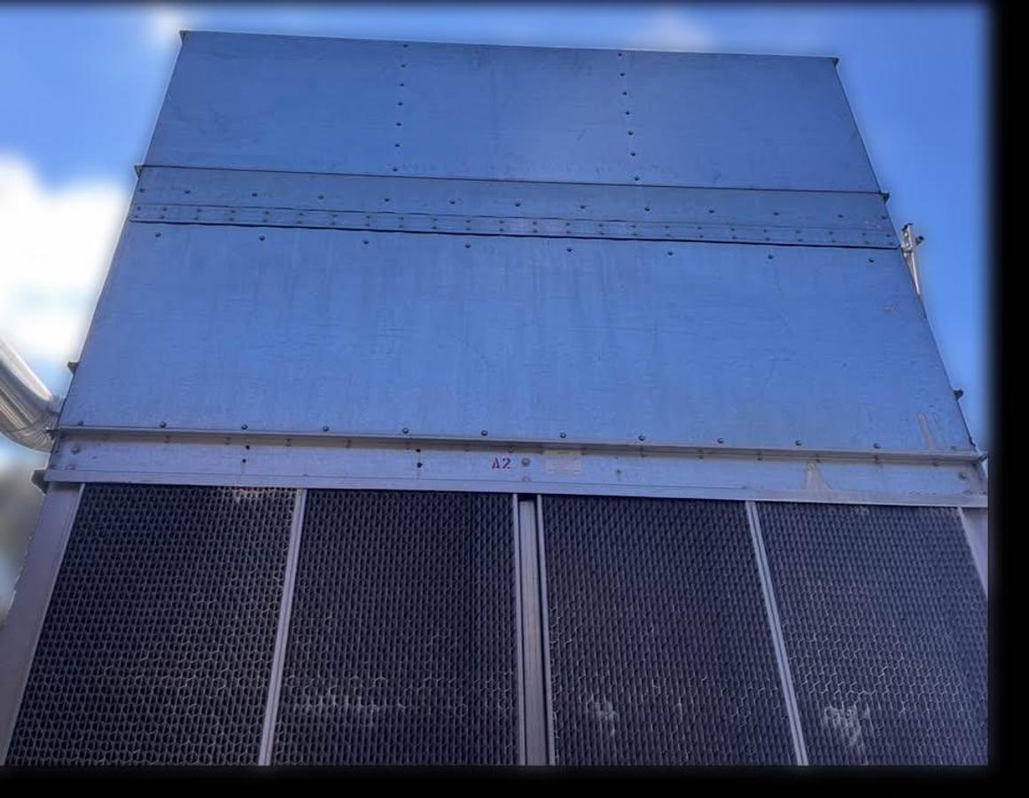 Used Evapco AT-212-3L28 Induced Draft Cooling Tower – Model 2019, Galvanized Steel