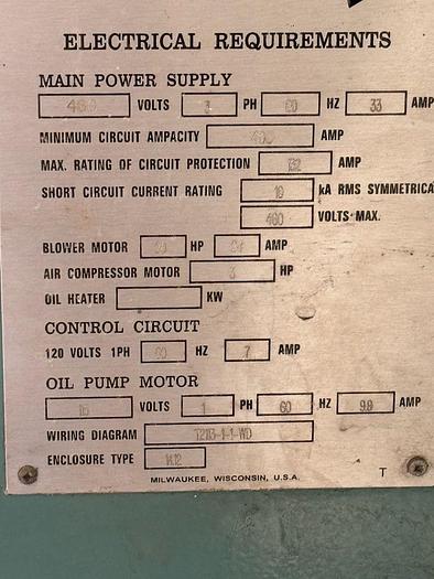 Used 246 HP Cleaver Brooks 250 PSI Steam Boiler 2014 Model CBLE 200-246-250ST Mobile