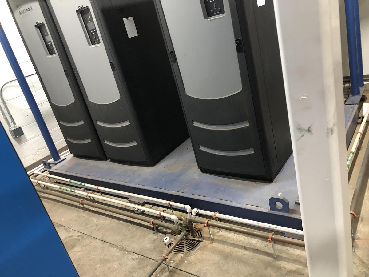 Used AERCO Benchmark Commercial Water Heater System BMK 3000