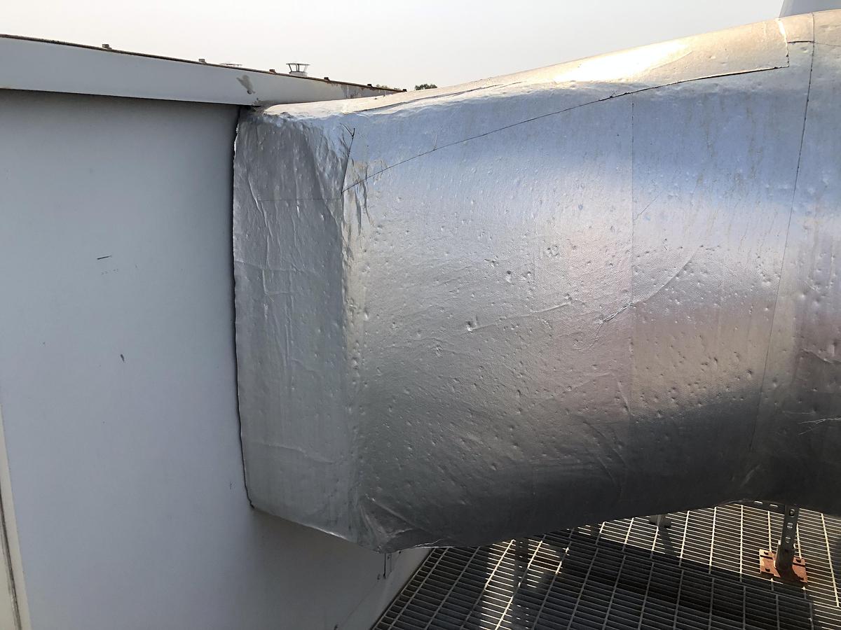 Used Trane Performance Climate Changer Industrial Air Handler CSAA030UBL00 Unit 4