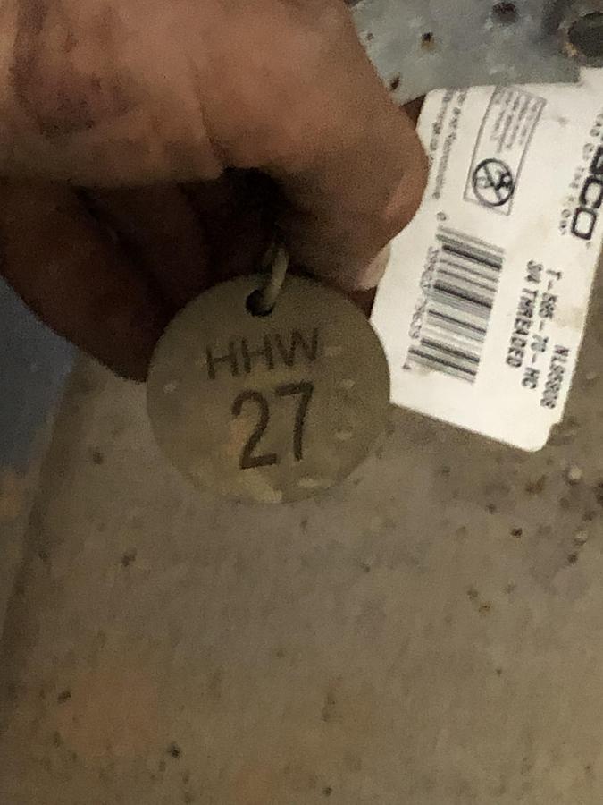 Used AERCO Benchmark Commercial Water Heater System BMK 3000